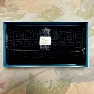 LIZ CLAIBORNE Black wallet (Brand New)